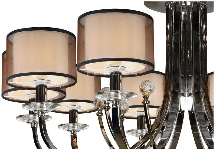 Потолочная люстра iLamp 88049/10 CR