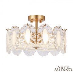 Потолочная люстра Arte Milano 313009/D400 BS