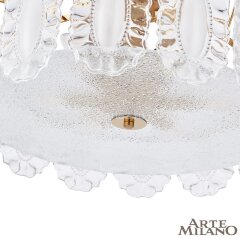 Потолочная люстра Arte Milano 313009/D400 BS