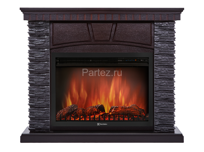 Портал Electrolux Porto 30 черный/темный дуб