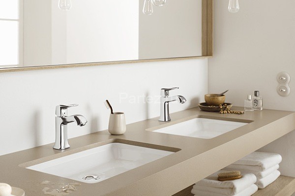 31075000 Metris Classic Смеситель для раковины, однорычажный