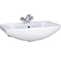 Раковина мебельная AQUATON Грация 60 615х435х200 фаянс, белый (131203S0011B0)