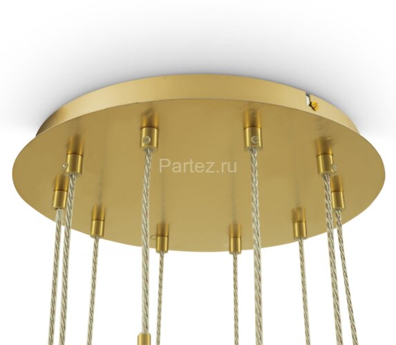 Подвесная люстра Freya FR5379PL-10G