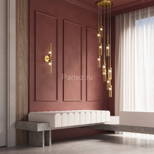 Подвесная люстра Freya FR5379PL-10G