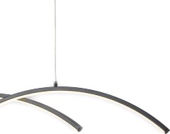 Подвесной светильник Escada 10212/S LED Black