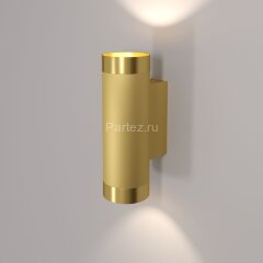 Настенный светильник Elektrostandard MRL 1016 золото