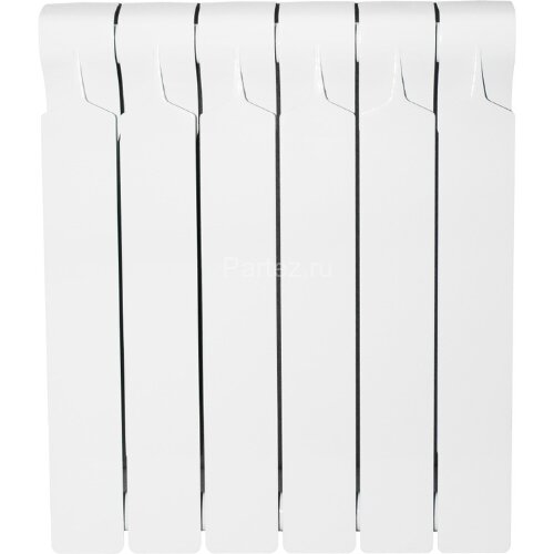 Радиатор алюминиевый STOUT Vega 500/80-06