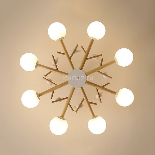 Потолочная люстра ImperiumLoft FINCH01