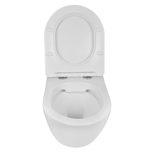 Сет AZARIO инсталляция + унитаз Gloria с быстросъемным сиденьем микролифт (AZ-8010-1000+AZ-2003)