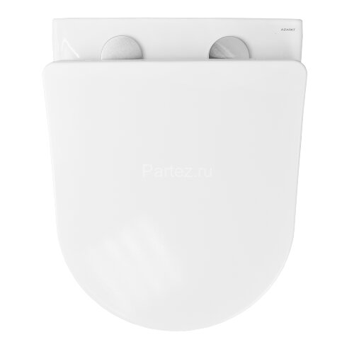 Сет AZARIO инсталляция + унитаз Gloria с быстросъемным сиденьем микролифт (AZ-8010-1000+AZ-2003)