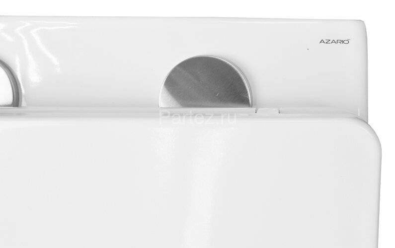 Сет AZARIO инсталляция + унитаз Gloria с быстросъемным сиденьем микролифт (AZ-8010-1000+AZ-2003)