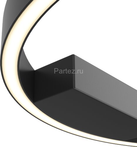 Потолочный светильник Maytoni MOD058CL-L25BK