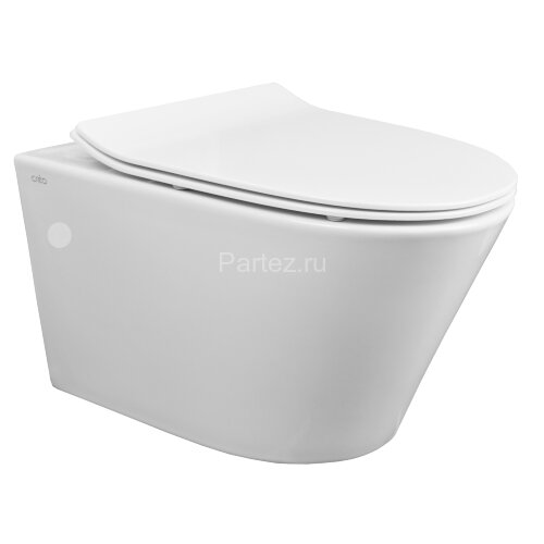 Сет: Инсталляция AZARIO + Унитаз подвесной Creo Ceramique с системой смыва Tornado, в комплекте с бы