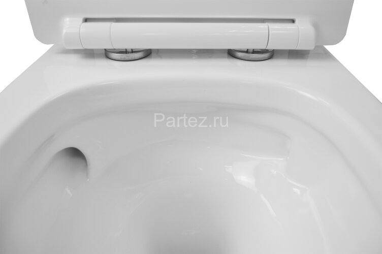 Сет: Инсталляция AZARIO + Унитаз подвесной Creo Ceramique с системой смыва Tornado, в комплекте с бы