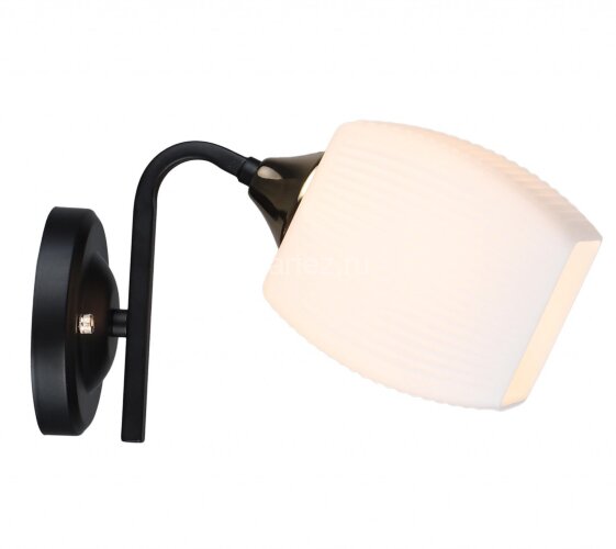 Бра Imex MD.5485-1-W-BK+FGD