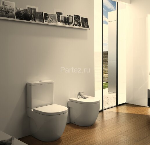 Z MERIDIAN-N Биде напольное, 520 мм