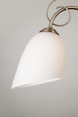 Потолочная люстра Eurosvet 30107/3 античная бронза