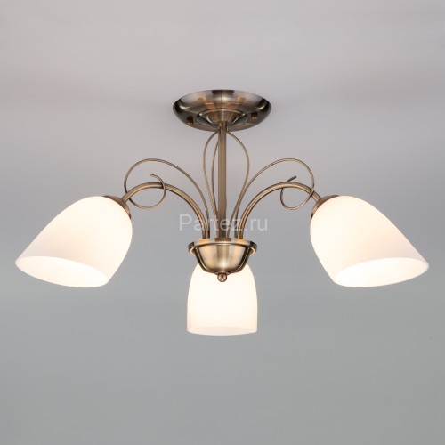 Потолочная люстра Eurosvet 30107/3 античная бронза