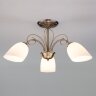 Потолочная люстра Eurosvet 30107/3 античная бронза