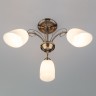 Потолочная люстра Eurosvet 30107/3 античная бронза