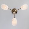 Потолочная люстра Eurosvet 30107/3 античная бронза