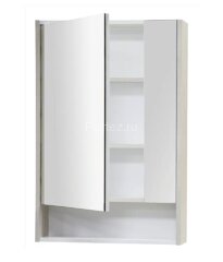 Зеркало-шкаф AQUATON РИКО 65 Белый/Ясень Фабрик (1A215202RIB90)