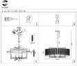 Подвесная люстра ST Luce SL1632.203.08