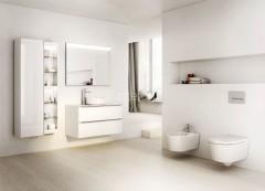 Roca INSPIRA ROUND Подвесной унитаз безободковый, круглый