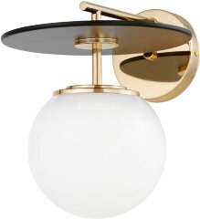 Бра Lumina Deco LDW 7014-1 GD+BK