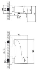 Смеситель для душа Lemark Shift LM4333C