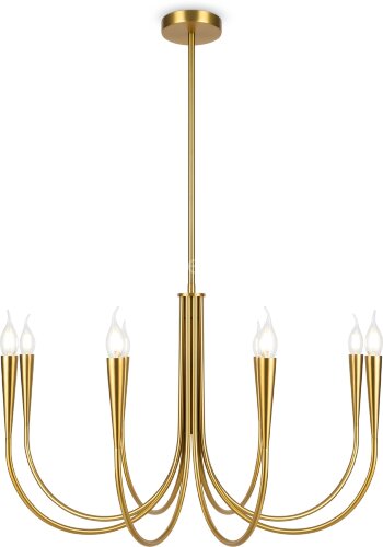 Потолочная люстра Freya FR5253PL-08BS