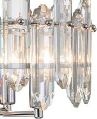 Подвесная люстра Escada 2111/6S Chrome