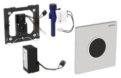 Кнопка смыва Geberit HyTronic Sigma 01 хром, глянцевая/питание от сети (116.021.21.5)