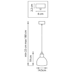 Подвесной светильник Lightstar 765017