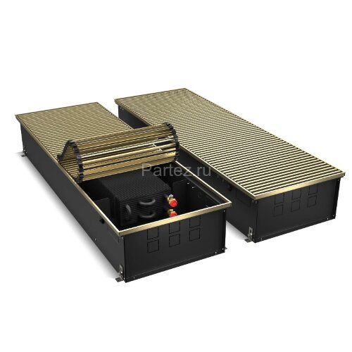 Конвектор внутрипольный Royal Thermo ATRIUM-190/400/2400-DG-U-LB