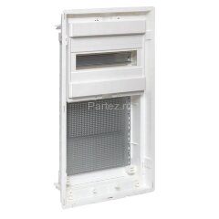 Основание комбинированного щита Nova 1 DIN-рейка + 2 монтаж. платы 3 габарит IP40 PROxima EKF nv-cba