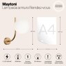 Бра Maytoni MOD109WL-01BS
