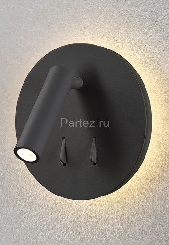 Бра Crystal Lux CLT 223W BL