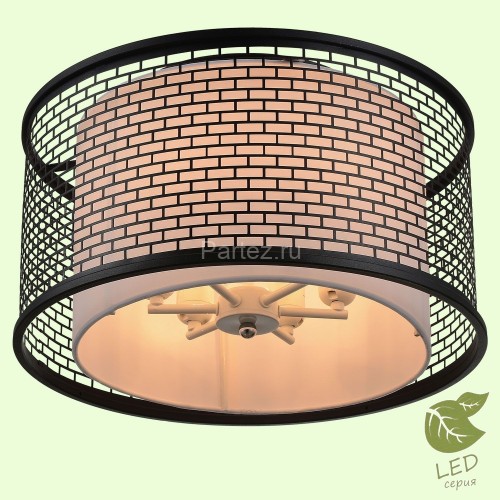 Потолочная люстра Lussole Loft GRLSP-9676