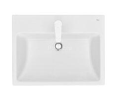 Раковина ROCA THE GAP PLUS ВЫСОКИЙ БОРТИК 60 X 46 СМ, ФАРФОР, БЕЛЫЙ (7.3270.M.100.4)