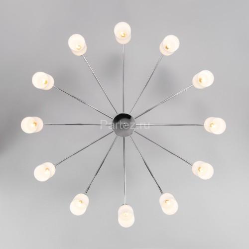 Потолочная люстра Eurosvet 70160/12 хром