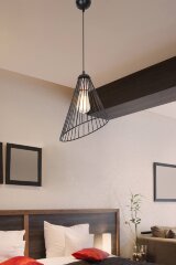 Подвесной светильник TopLight TL1608H-01BK