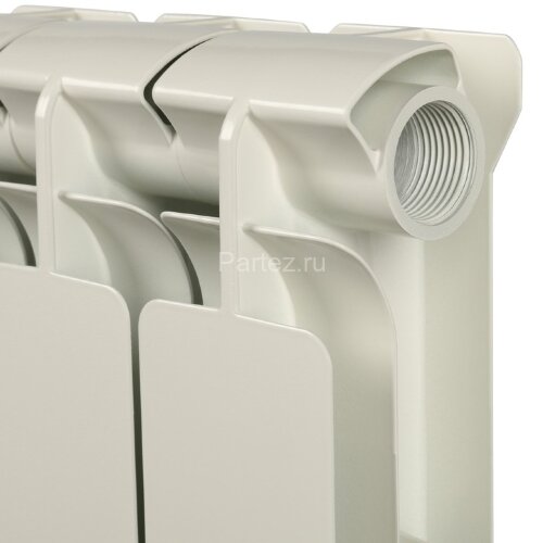 Радиатор алюминиевый STOUT Bravo 500/80-14