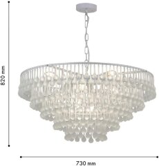 Подвесная люстра Favourite 4604-10P