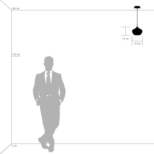 Подвесной светильник Lightstar 803043