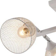 Потолочная люстра Reluce 01568-3.3-06 WH+CR