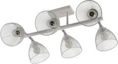 Потолочная люстра Reluce 01568-3.3-06 WH+CR