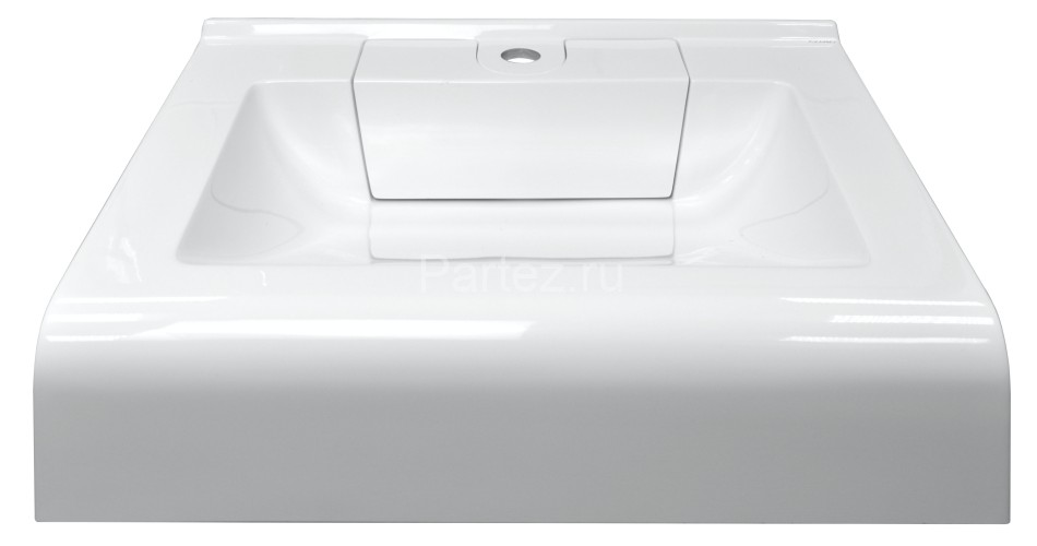 Раковина подвесная Azario Mario 600х505х145 литьевой мрамор, белый (CS00078506)