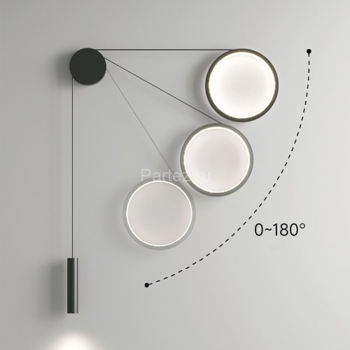 Настенный светильник ImperiumLoft Hook01