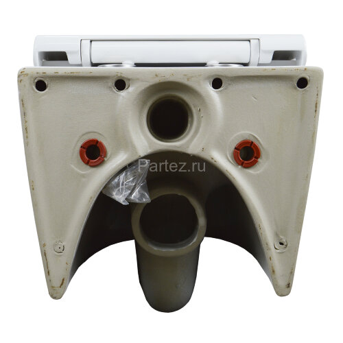 Унитаз подвесной Turavit LUNA 355х510х285 в комплекте с тонким, быстросъемным сиденьем микролифт (LN